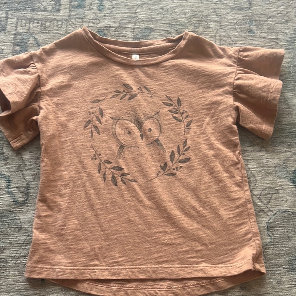 Rylee+Cru owl shirt